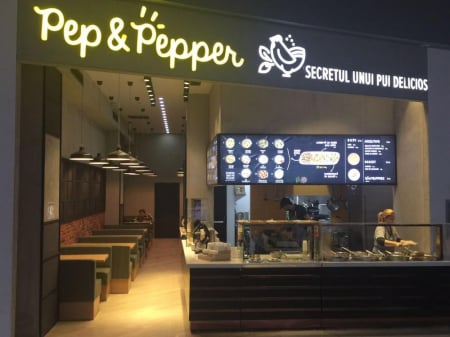PORTOFOLIU - Pep&Pepper - AFI Pallace Cotroceni, Bucuresti (2017)