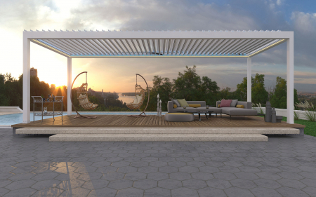 Pergole - Pergola profesionala pentru plaja / terasa Galaxy