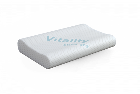 Saltele hoteliere - Perne din spuma cu memorie fermitate medie VITALCARE