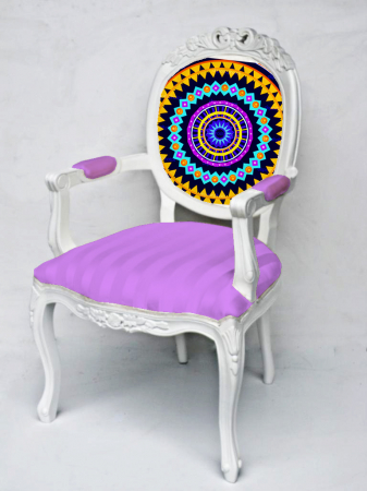 Personalizare print tapiserie scaun cafenea restaurant lounge EVO_188 [3]