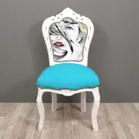 Personalizare print tapiserie scaun cafenea restaurant lounge EVO_189 [4]