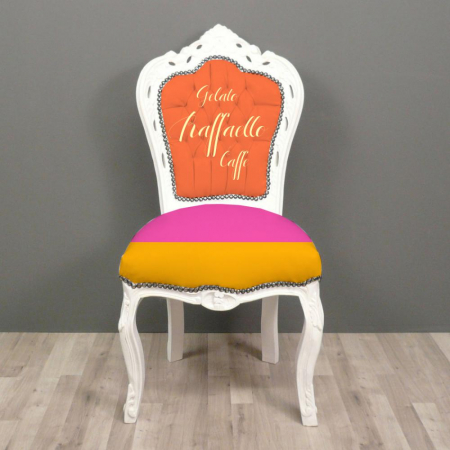 Personalizare print tapiserie scaun cafenea restaurant lounge EVO_189 [3]