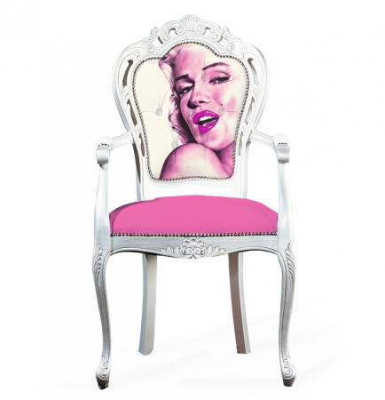 Personalizare print tapiserie scaun cafenea restaurant lounge EVO_190 [5]