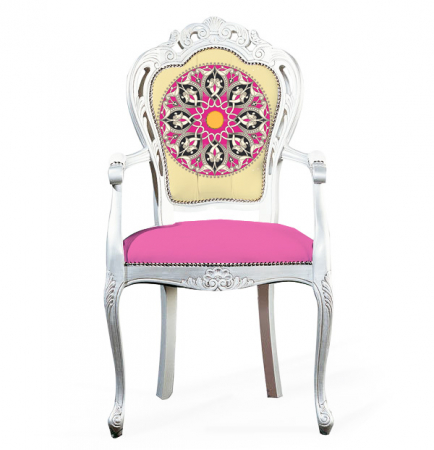 Personalizare print tapiserie scaun cafenea restaurant lounge EVO_190 [2]
