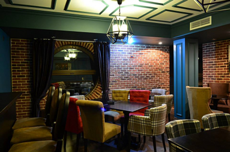 Phii 16 Lounge,Restaurant,Cigar Club - Floreasca,Bucuresti (2014)