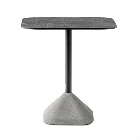 Picioare de masa din metal - Picioare (baze) de masa cu baza din beton si coloana metalica H73 CONCRETE 855