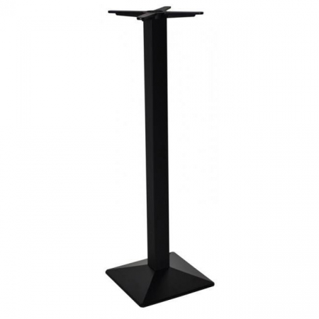 Picioare de masa din metal - Picioare (baze) de masa inalta metalica H108 QUADRA 4164