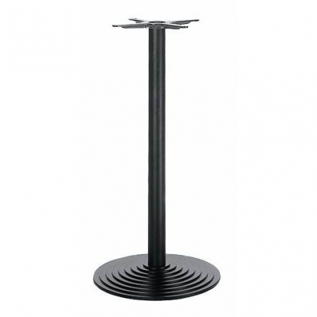 Picioare de masa din metal - Picior (baza) de masa inalta metalica H108 STEP 4634
