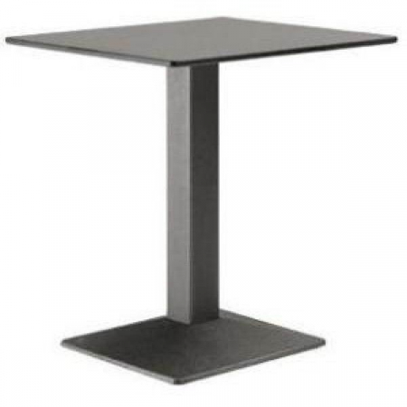 Picioare de masa din metal - Picior (baza) de masa joasa metalica H50 QUADRA 4163
