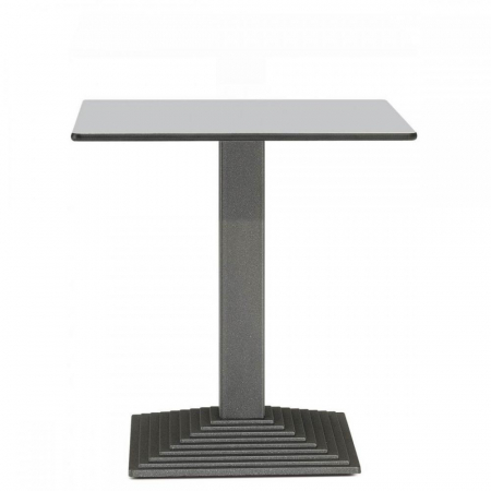 Picioare de masa din metal - Picioare (baze) de masa joasa metalica H50 STEP 4623