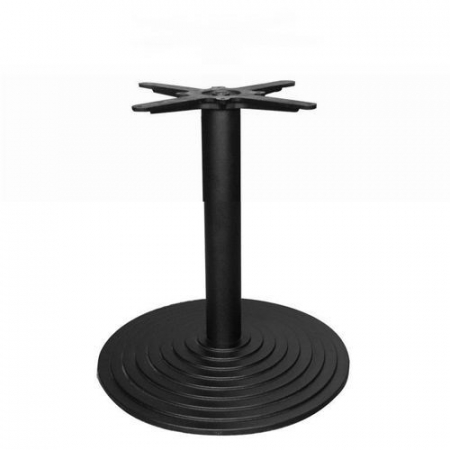 Picioare de masa din metal - Picioare (baze) de masa joasa metalica H50 STEP 4633
