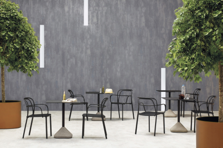 Masa de exterior colorata pentru HoReCa - JOY [6]