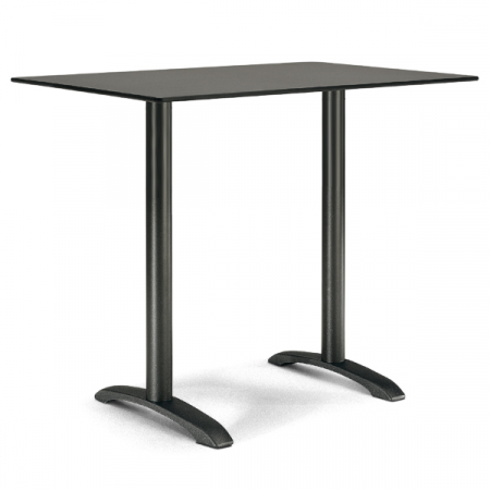 Picioare de masa din metal - Picior / baza de masa inalta metalica H108 coloana EASY 4784