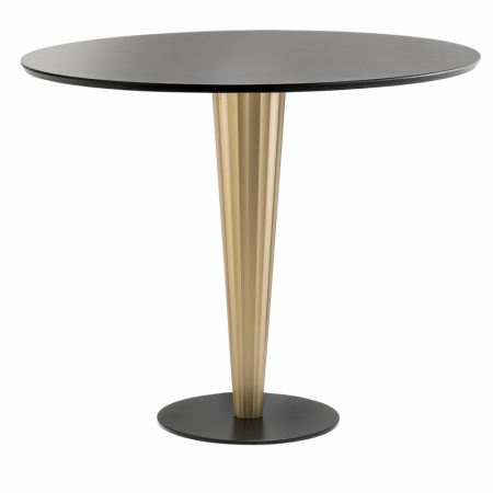 Picioare (baze) de masa inox cu plexiglas H71.5 KRYSTAL 4431 [1]