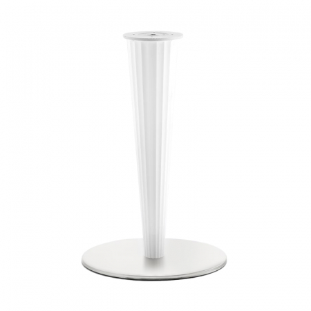 Baze de masa - Picioare (baze) de masa inox cu plexiglas H71.5 KRYSTAL 4411