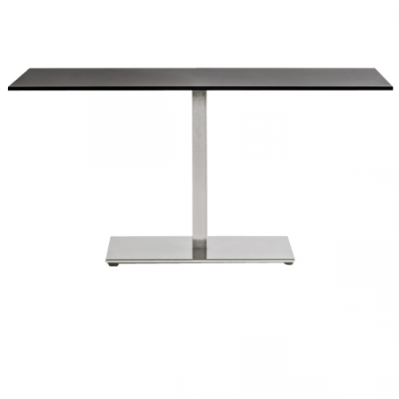 Picioare de masa din metal - Picioare (baze) de masa joasa metalica H50 INOX 4475 H500