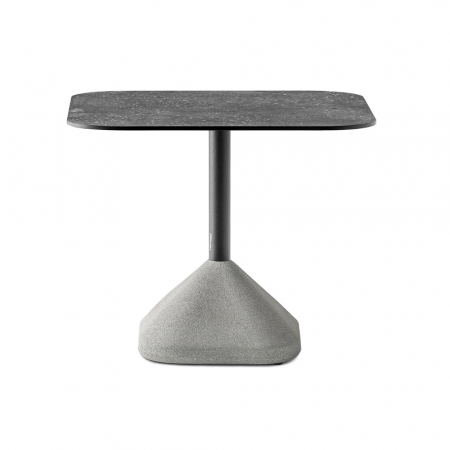 Picioare de masa din metal - Picioare (baze) de masa joase cu baza din beton si coloana metalica H50 CONCRETE 855