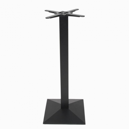 Picioare de masa din metal - Picioare (baze) de masa metalica fonta patrata H108 CARDIFF
