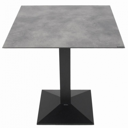 Picior (baza) de masa metalica fonta patrata H72 CARDIFF [7]