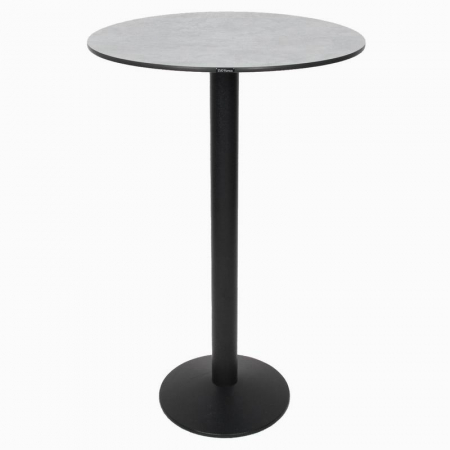 Picioare (baze) de masa inalta metalica fonta rotunda H108 CARDIFF [5]