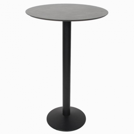Picioare (baze) de masa inalta metalica fonta rotunda H108 CARDIFF [4]