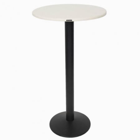 Picioare (baze) de masa inalta metalica fonta rotunda H108 CARDIFF [1]