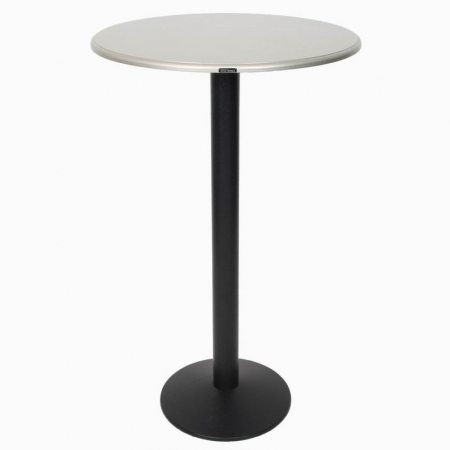 Picioare (baze) de masa inalta metalica fonta rotunda H108 CARDIFF [9]