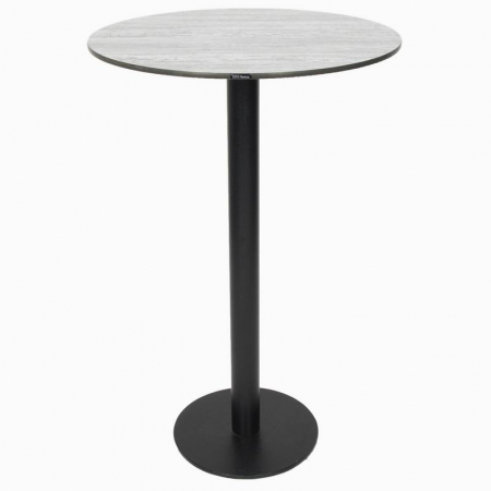 Picioare (baze) de masa inalta metalica fonta rotunda H108 DUBLIN [8]