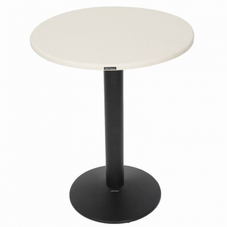 Picioare (baze) de masa metalica rotunda H72 CARDIFF [2]