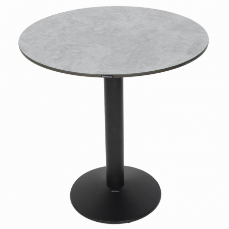 Picioare (baze) de masa metalica rotunda H72 CARDIFF [8]