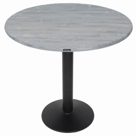 Picioare (baze) de masa metalica rotunda H72 CARDIFF [6]