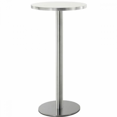 Baze de masa - Picioare (baze) de masa inalta metalica H110 INOX 4414