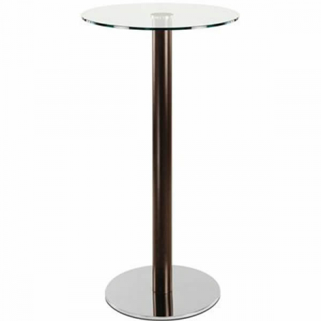 Picioare (baze) de masa inalta metalica H110 INOX 4414 [2]