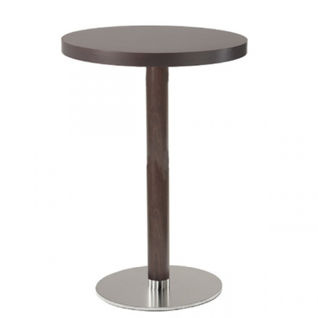 Picioare (baze) de masa inalta metalica H110 INOX 4414 [1]