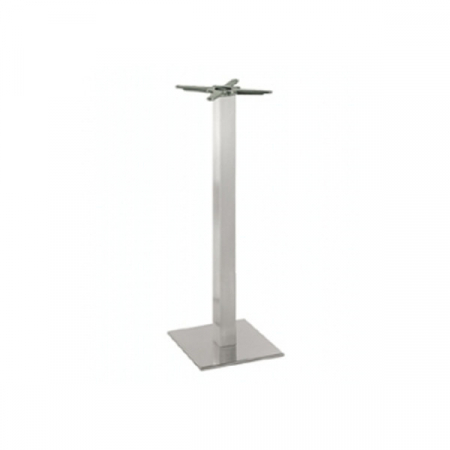 Picior / baza de masa inalta metalica H108 INOX 4444 [2]