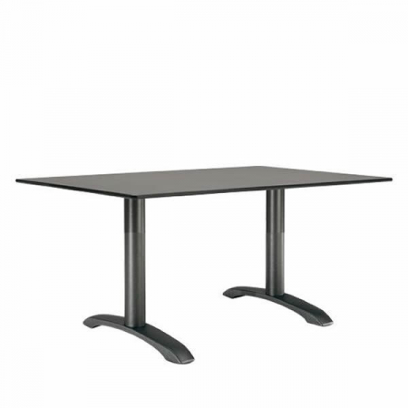 Baze de masa - Picioare (baze) de masa metalica H50 coloana dubla EASY 4783