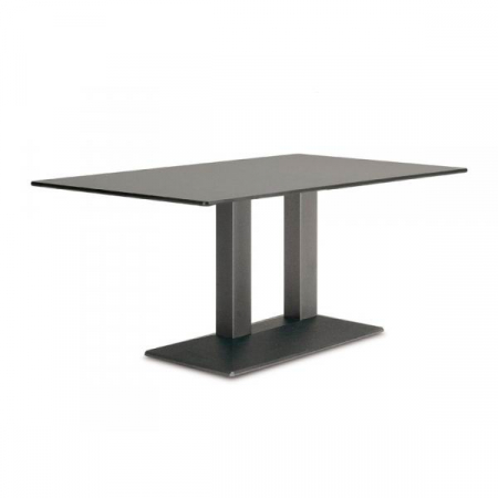 Baze de masa - Picioare (baze) de masa metalica H50 coloana dubla QUADRA 4563