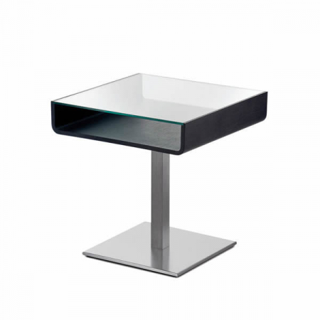 Baze de masa - Picioare (baze) de masa joasa metalica H50 INOX 4402