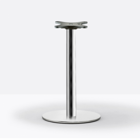 Picioare (baze) de masa joasa metalica H50 INOX 4412 [1]