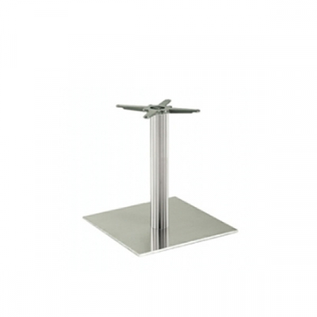 Picioare (baze) de masa joasa metalica H50 INOX 4492 H500 [1]