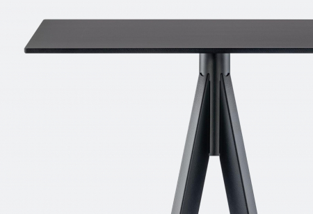 Picioare (baze) de masa inalta metalica H105 ARKI-BASE ARK4 [3]