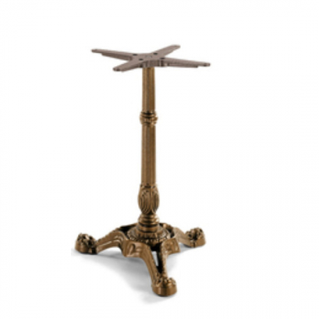 Picioare de masa din metal - Picioare (baze) de masa metalica H71 BISTROT 4101