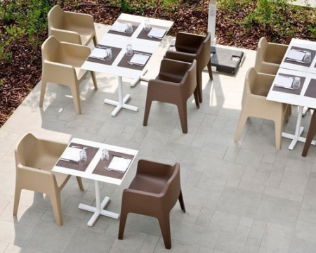 Picioare (baze) de masa metalica H73 coloana dubla BOLD 4758 [4]