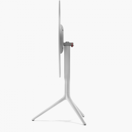 Picioare de masa din metal - Picioare (baze) de masa din aluminiu cu sistem rabatabil H73 ELLIOT 5470T