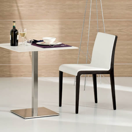 Picioare (baze) de masa metalica H73 INOX 4402 [4]