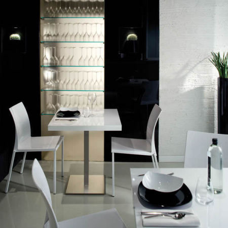 Picioare (baze) de masa metalica H73 INOX 4402 [1]