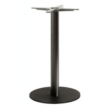 Picioare de masa din metal - Picioare (baze) de masa metalica H73 INOX 4412