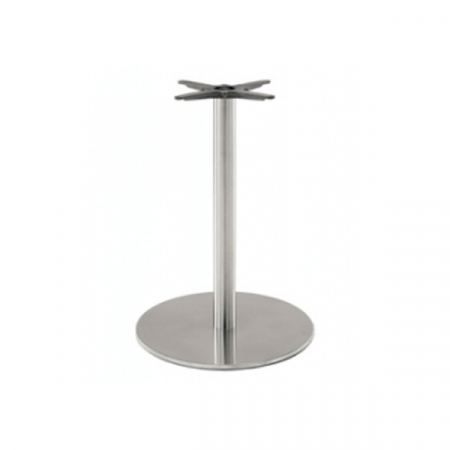 Picioare de masa din metal - Picioare (baze) de masa metalica H73 INOX 4430 REG