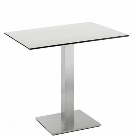 Picioare de masa din metal - Picioare (baze) de masa metalica H73 INOX 4440