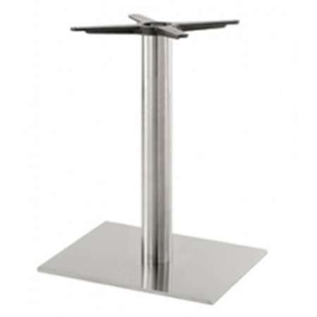 Picioare de masa din metal - Picioare (baze) de masa metalica H73 INOX 4472 REG